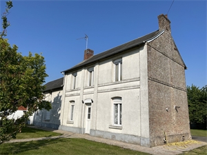 maison-villa à la vente -   80430  BEAUCAMPS-LE-VIEUX, surface 92 m2 vente maison-villa - APR717203